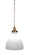 Juno One Light Pendant in New Age Brass (200|99-NAB-4721)