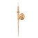 Luca One Light Wall Sconce in Vintage Gold Leaf (67|B1071-VGL)