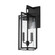 Percy Two Light Outdoor Wall Sconce in Texture Black (67|B1142-TBK)