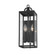 Caiden Two Light Outdoor Wall Sconce in Forged Iron (67|B2061-FOR)