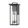 Eden Three Light Outdoor Wall Sconce in Texture Black (67|B7522-TBK)