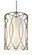 Sausalito Eight Light Pendant in Silver Gold (67|F1288SG)