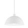 Tygo One Light Pendant in Gesso White (67|F3120-GSW)