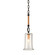 Pier 39 One Light Pendant in Shipyard Bronze (67|F3622)