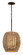 Conga One Light Pendant in Bronze (67|F6754)