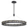 Fuze LED Chandelier in Modern Bronze (67|F6865)