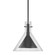 Atticus One Light Pendant in Soft Black (67|F7663-SBK)