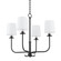 Bodhi Four Light Chandelier in Forged Iron (67|F7726-FOR)