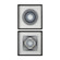 String Duet Wall Art in Black Pine (52|04111)