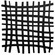 Gridlines Wall Decor in Matte Black (52|04293)