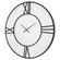 Reema Wall Clock in Matte Black (52|06461)