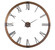 Amarion Wall Clock in Hammered Copper w/Light Gray Wash/Aged Black (52|06655)