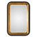 Niva Mirror in Antiqued Metallic Gold Leaf (52|09301)