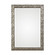 Evelina Mirror in Burnished Metallic Silver (52|09359)