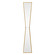 Corbata Mirror in Antiqued Gold Leaf (52|09381)
