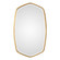 Duronia Mirror in Antiqued Gold Leaf (52|09382)
