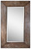 Langford Mirror in Antiqued Hickory Undertones w/Light Gray (52|09505)