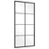 Rousseau Mirror in Wrought-iron Black (52|09732)