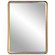 Crofton Mirror in Antiqued Gold Leaf (52|09739) Crofton Mirror in Antiqued Gold Leaf (52|09739)