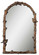 Paza Mirror in Antiqued Gold Leaf w/Gray Glaze (52|13774)