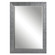 Tarek Mirror in Silver w/Light Gray Glaze (52|14604)