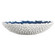 Ciji Bowl in White/Bright Blue (52|17579)