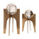 Ellianna Spheres, Set/2 in Copper Bronze (52|18574)