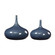 Zayan Vases, S/2 in Blue (52|18988)