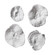 Sea Coral Wall Art in Antique White (52|20170)