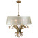 Alenya Six Light Chandelier in Burnished Gold Metal (52|21246)