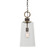 Rosston One Light Mini Pendant in Antique Brass (52|21522)