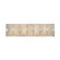 Rene Four Light Vanity in Silver Leaf (52|22867)