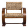 Rehema Accent Chair in Natural Woven Banana (52|23483)