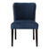 Miri Accent Chairs, Set Of 2 in Blue Polyester Velvet (52|23486-2)