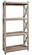 Stratford Etagere in Light Gray Glaze (52|24248)