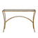 Alayna Console Table in Antiqued Gold Leaf (52|24640)