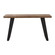 Freddy Console Table in Aged Black (52|24877)