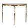 Imelda Console Table in Antiqued Gold (52|24881)