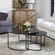 Barnette Coffee Tables S/2 in Oxidized Black (52|25109)