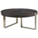 Converge Coffee Table in Brushed Pewter (52|25119)