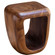 Loophole Accent Stool in Suar Wood (52|25457)