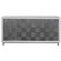 Checkerboard Cabinet in Light Gray (52|25489)