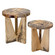 Nadette Nesting Tables, S/2 in Natural (52|25496)