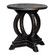 Maiva Accent Table in Weathered Black (52|25630)