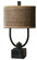 Stabina Two Light Table Lamp in Rustic Bronze (52|26541-1)