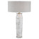 Lenta Two Light Table Lamp in Brushed Nickel (52|28275)