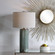 Callais One Light Table Lamp in Brushed Nickel (52|28333)