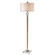 Mesita One Light Floor Lamp in Brush Brass (52|28635-1)