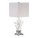 Corallo One Light Table Lamp in Polished Nickel (52|29679-1)