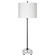 Ciara One Light Buffet Lamp in Satin Black (52|29992-1)